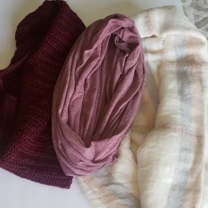 3 Scarf Bundle